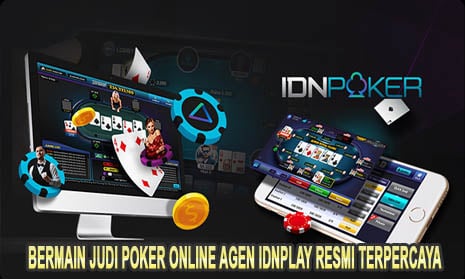 Bermain Judi Poker Online Agen IDNPLAY Resmi Terpercaya